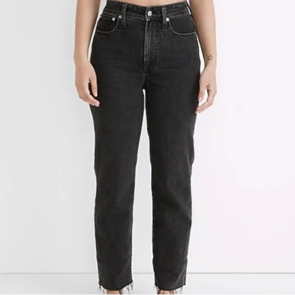 Madewell Women's Curvy Perfect Vintage Straight Jean